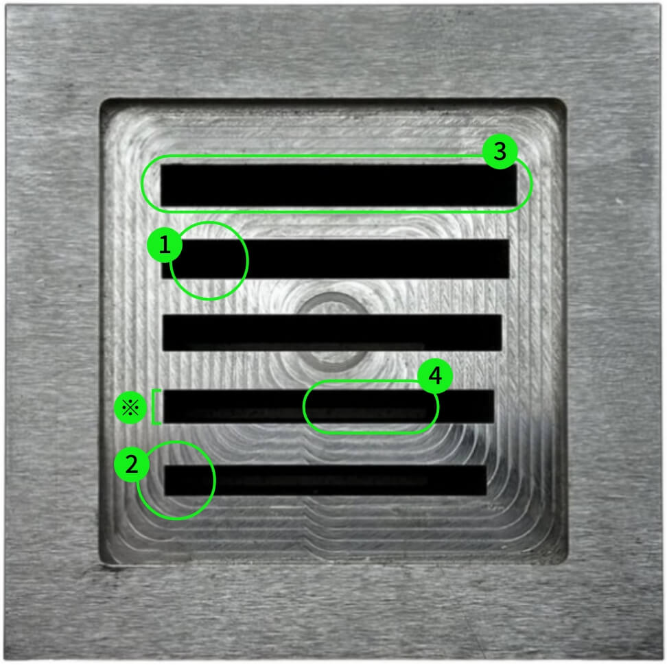 数万型の実績に裏付けられた高度な技術必要最小限の溶接を提供いたします