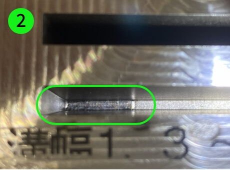 ランド形状壁全面